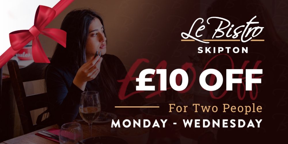 £10 off
